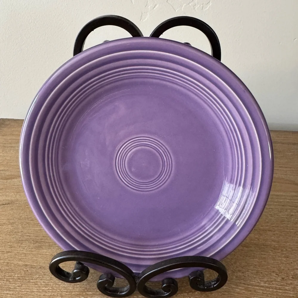 Fiesta Lilac Salad Plate - Picture 2 of 8